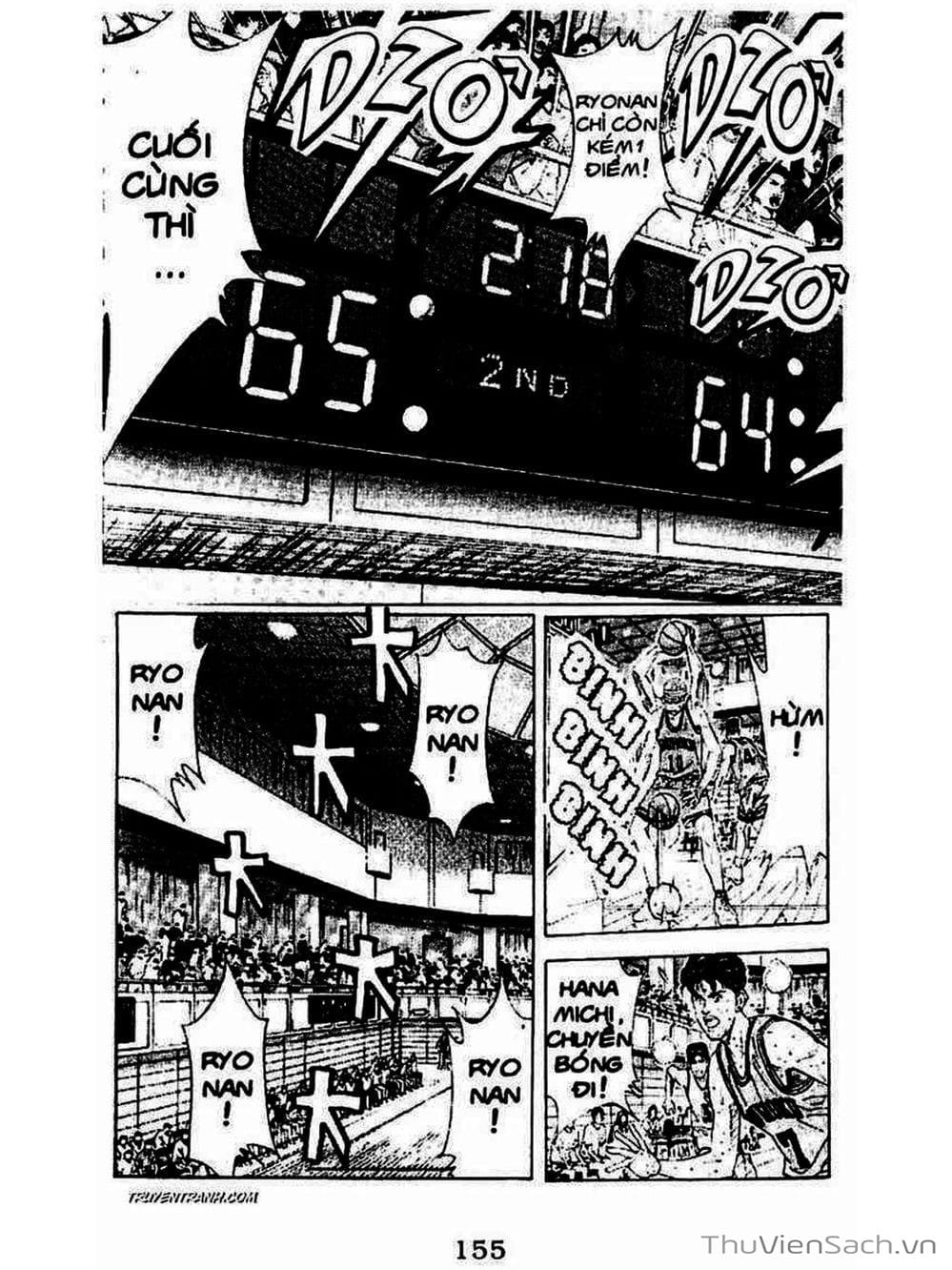 Truyện Tranh Cao Thủ Bóng Rổ - Slam Dunk trang 3543