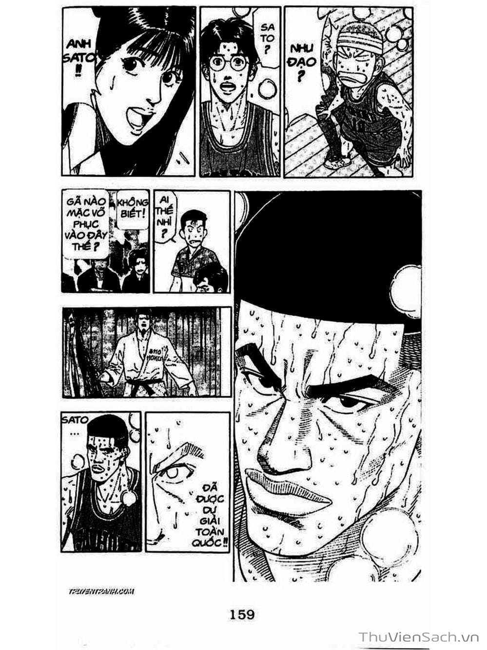 Truyện Tranh Cao Thủ Bóng Rổ - Slam Dunk trang 3547