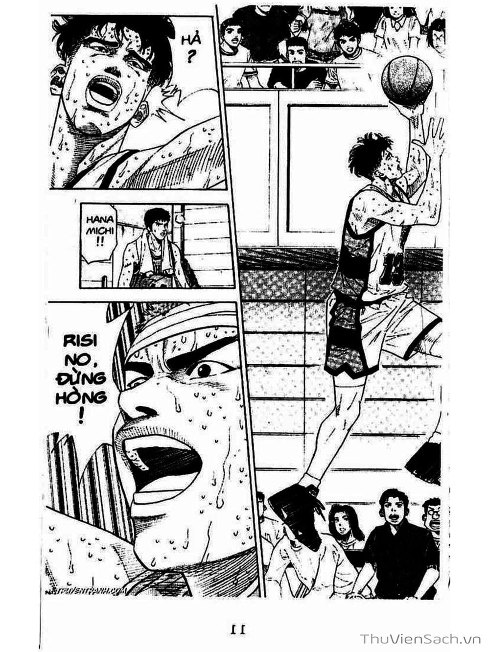 Truyện Tranh Cao Thủ Bóng Rổ - Slam Dunk trang 3554