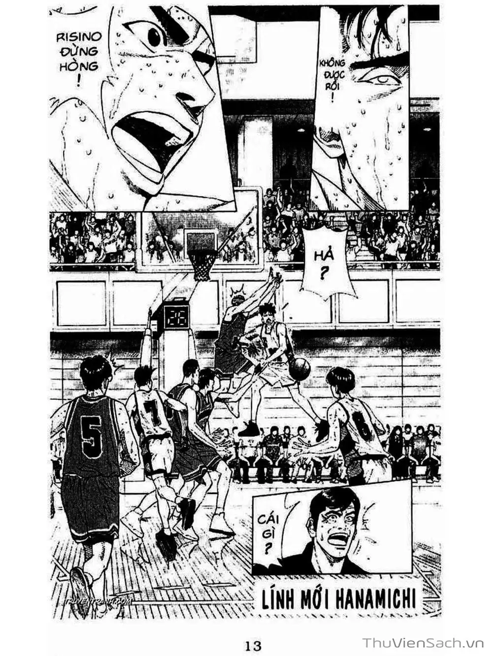 Truyện Tranh Cao Thủ Bóng Rổ - Slam Dunk trang 6