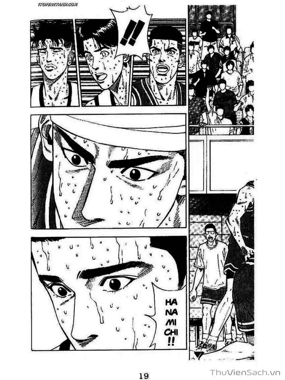 Truyện Tranh Cao Thủ Bóng Rổ - Slam Dunk trang 6