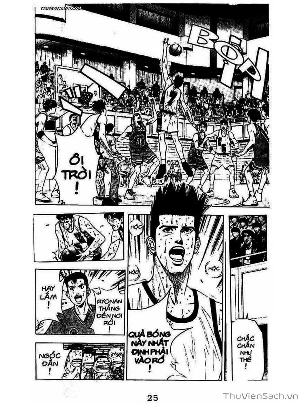 Truyện Tranh Cao Thủ Bóng Rổ - Slam Dunk trang 6