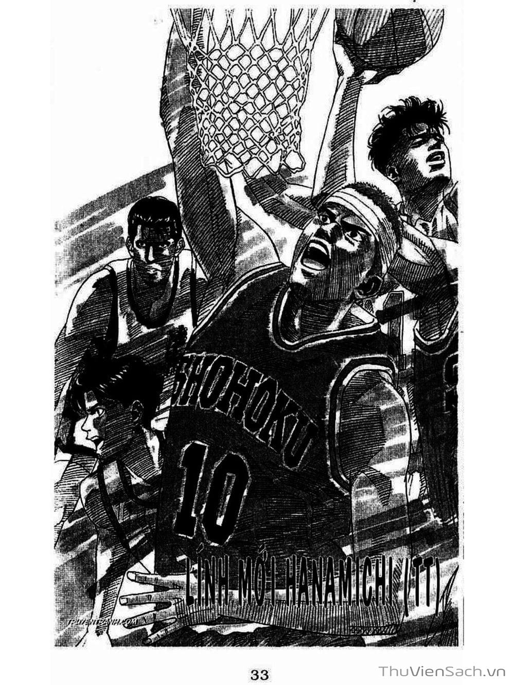 Truyện Tranh Cao Thủ Bóng Rổ - Slam Dunk trang 6
