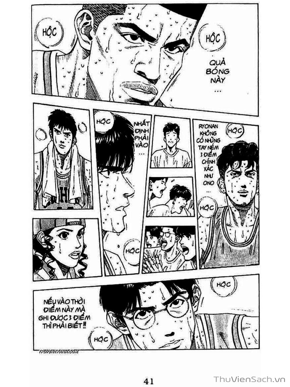 Truyện Tranh Cao Thủ Bóng Rổ - Slam Dunk trang 6