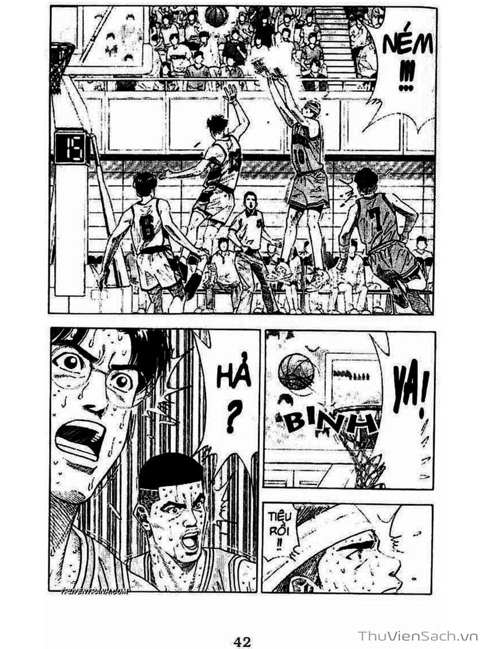 Truyện Tranh Cao Thủ Bóng Rổ - Slam Dunk trang 6