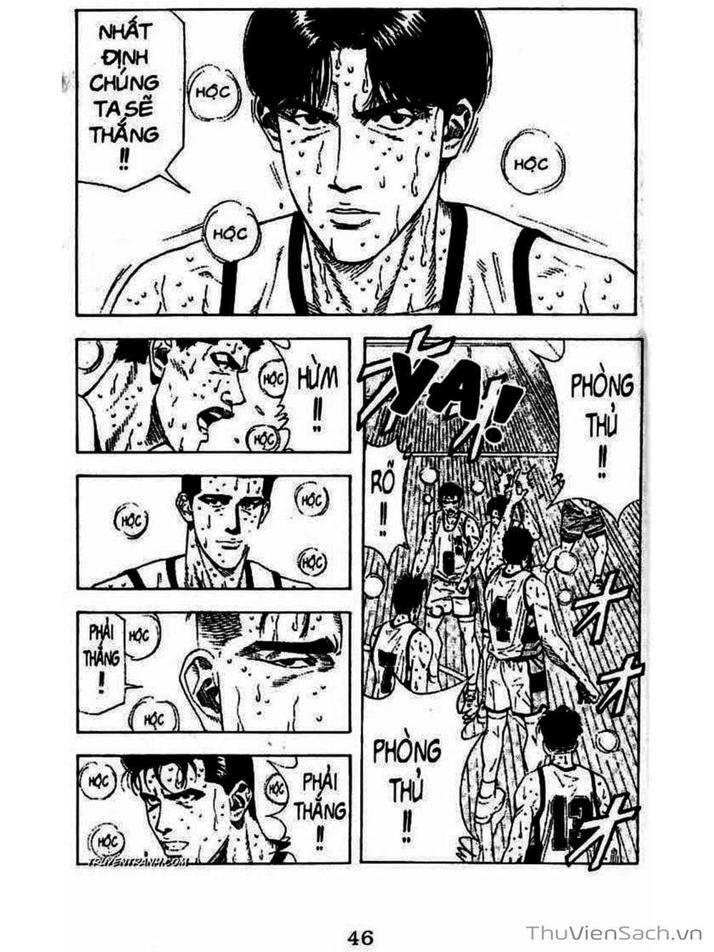 Truyện Tranh Cao Thủ Bóng Rổ - Slam Dunk trang 6