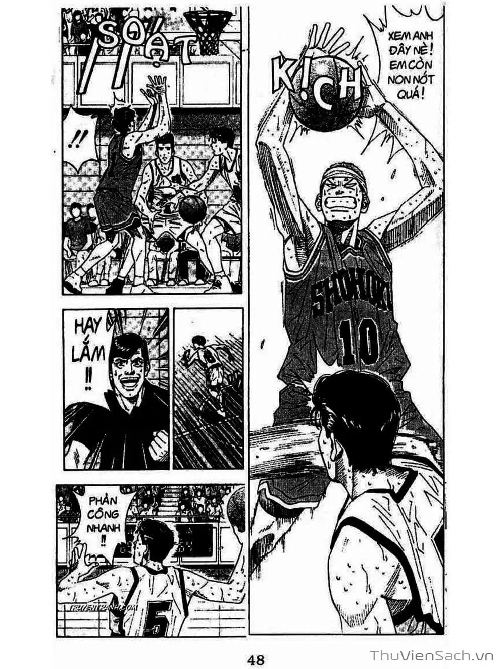 Truyện Tranh Cao Thủ Bóng Rổ - Slam Dunk trang 6