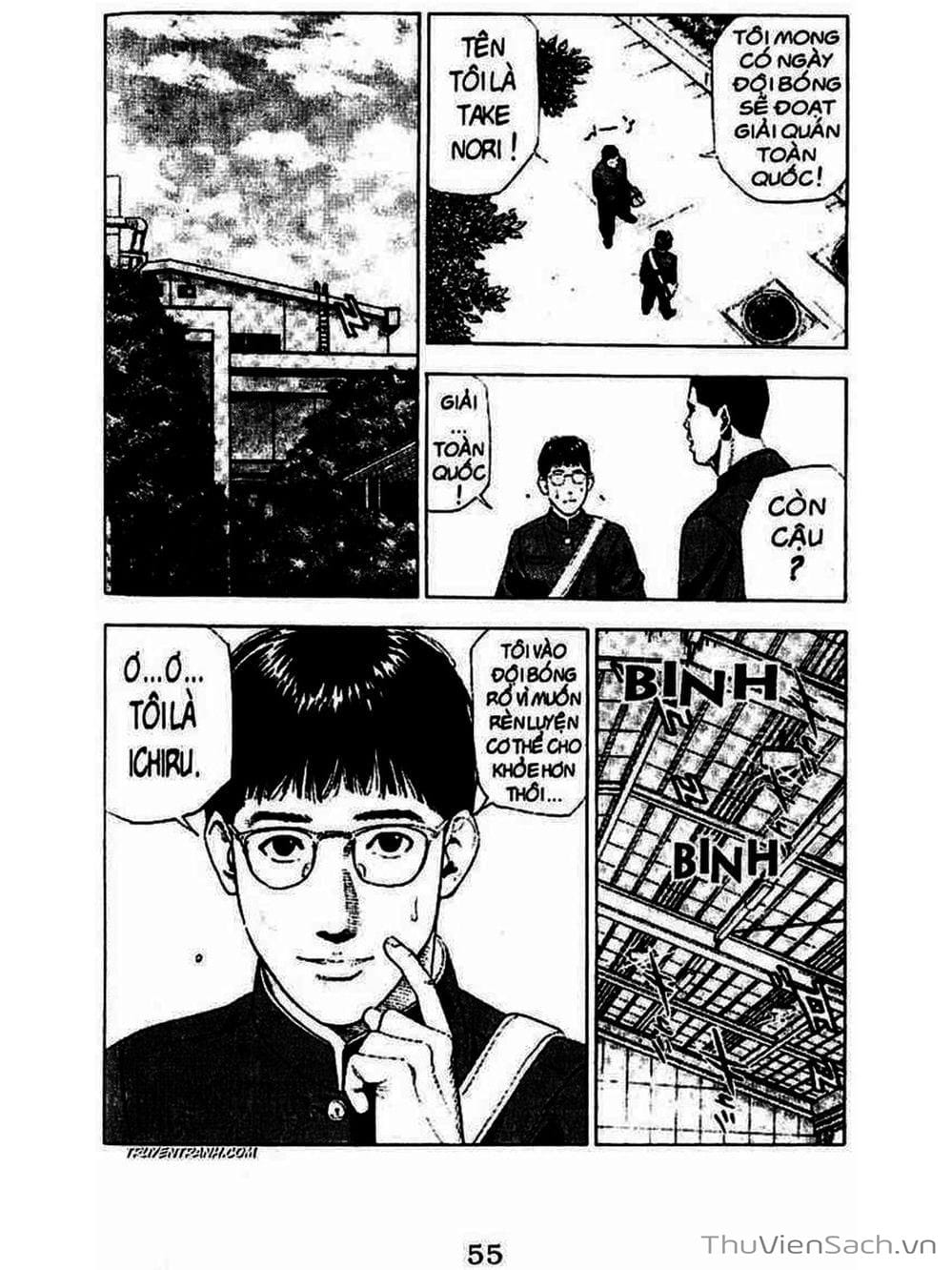 Truyện Tranh Cao Thủ Bóng Rổ - Slam Dunk trang 6