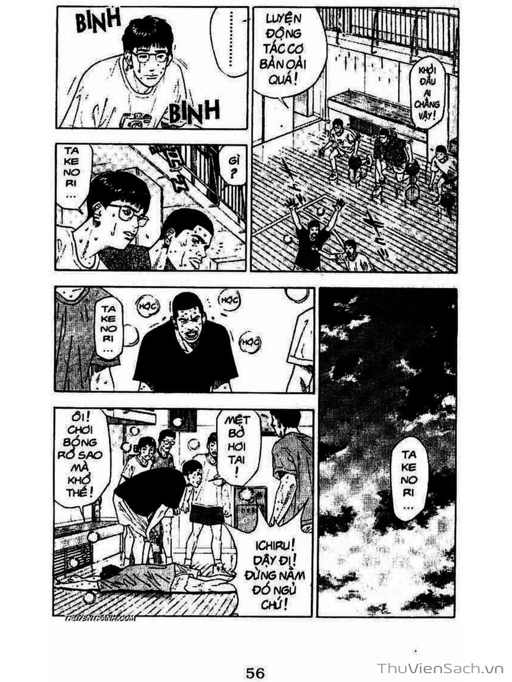 Truyện Tranh Cao Thủ Bóng Rổ - Slam Dunk trang 6
