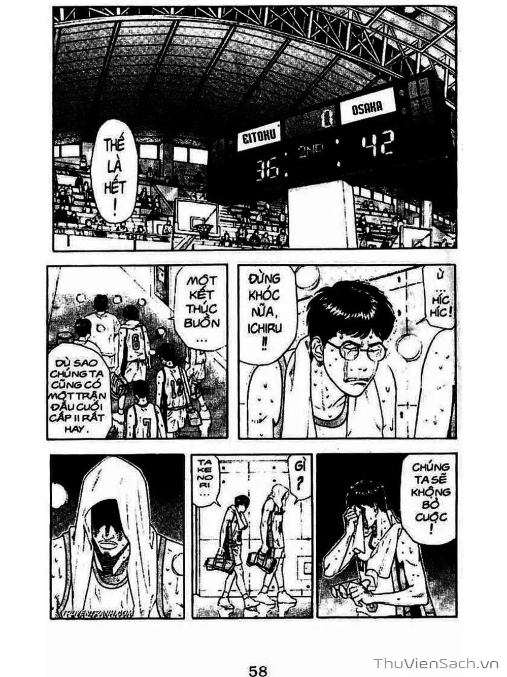 Truyện Tranh Cao Thủ Bóng Rổ - Slam Dunk trang 6