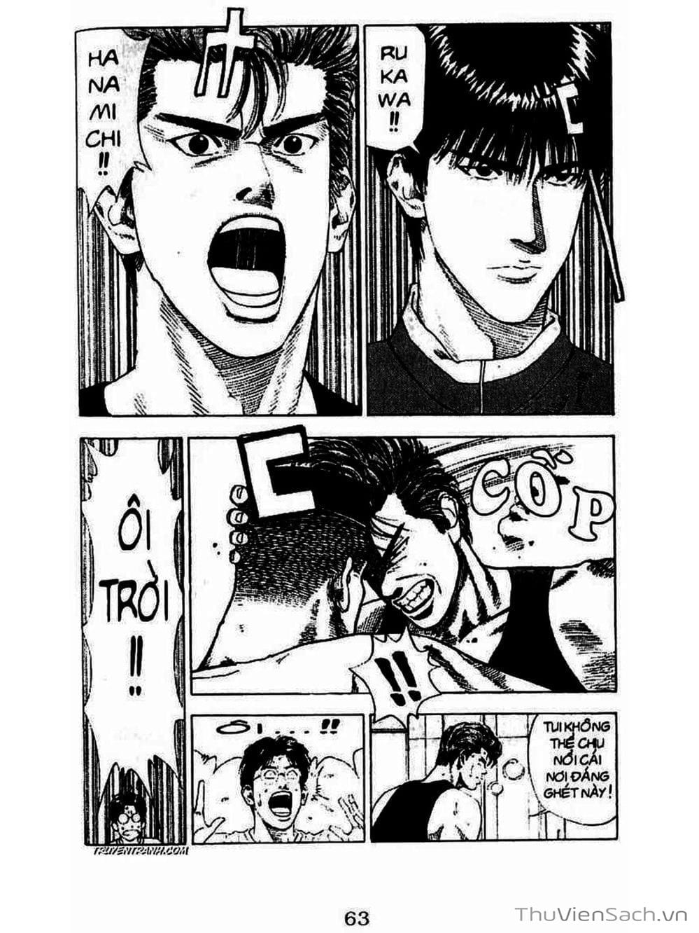 Truyện Tranh Cao Thủ Bóng Rổ - Slam Dunk trang 6