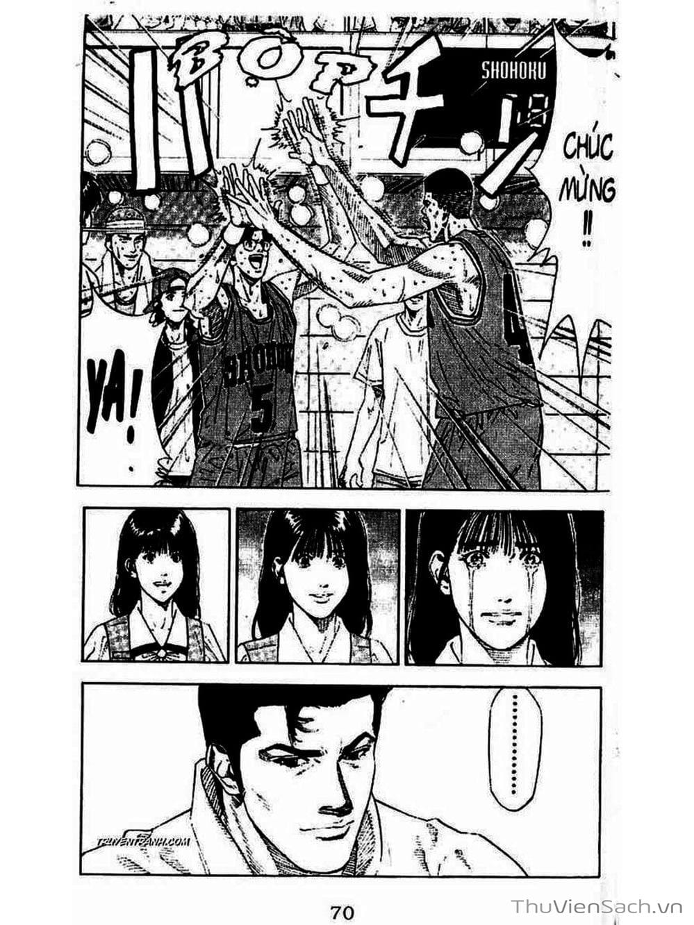 Truyện Tranh Cao Thủ Bóng Rổ - Slam Dunk trang 6