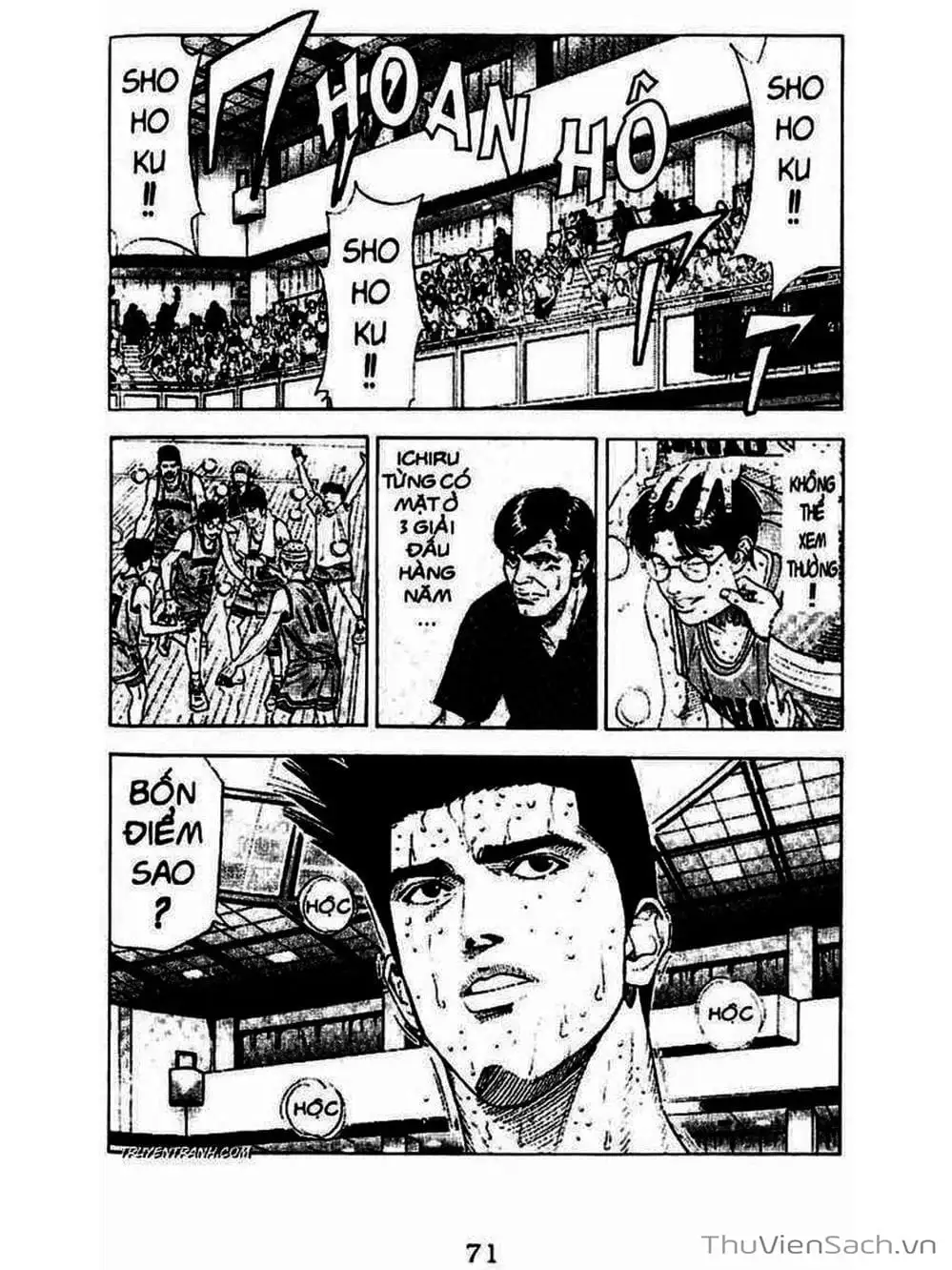 Truyện Tranh Cao Thủ Bóng Rổ - Slam Dunk trang 6