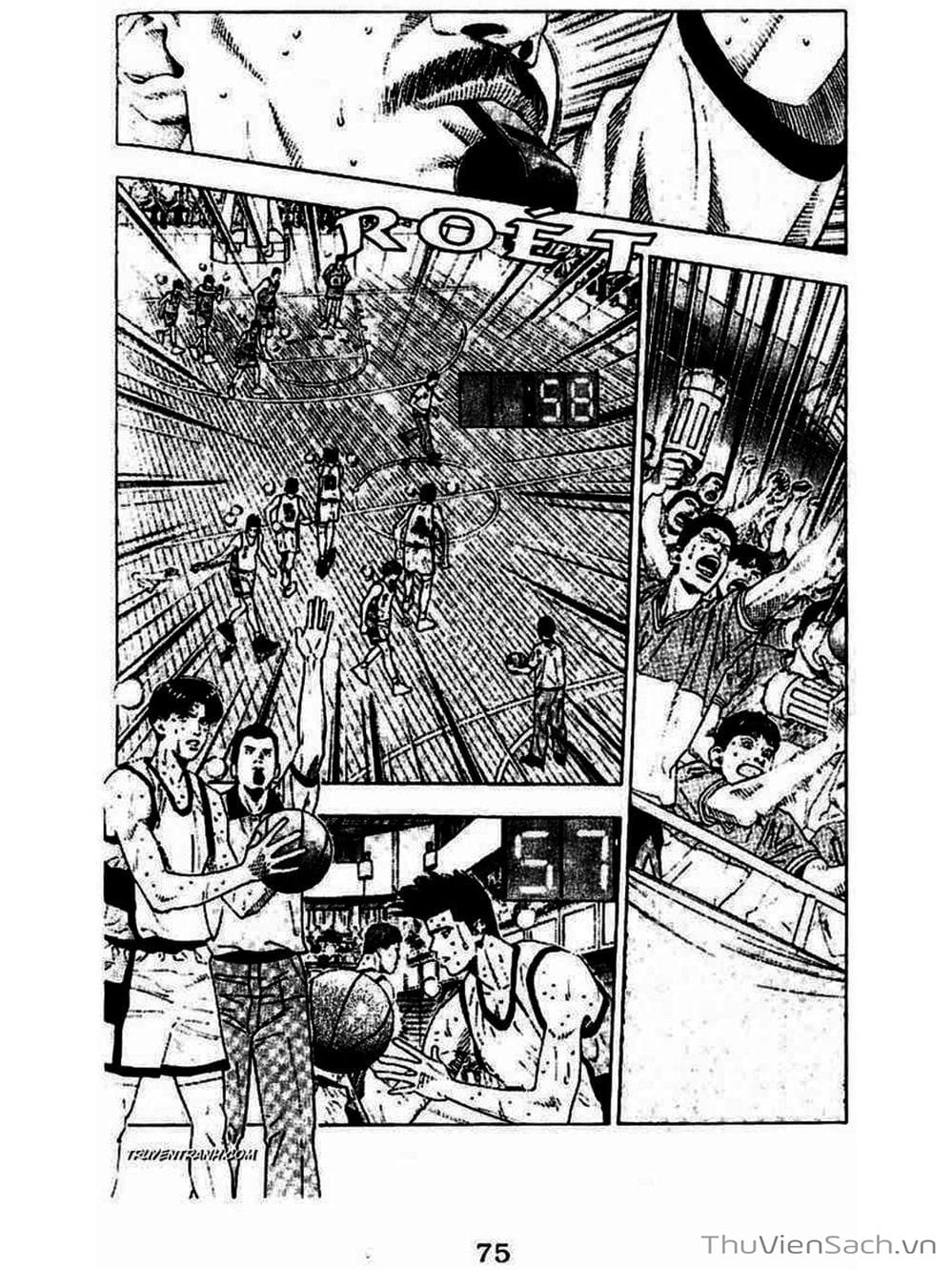 Truyện Tranh Cao Thủ Bóng Rổ - Slam Dunk trang 6