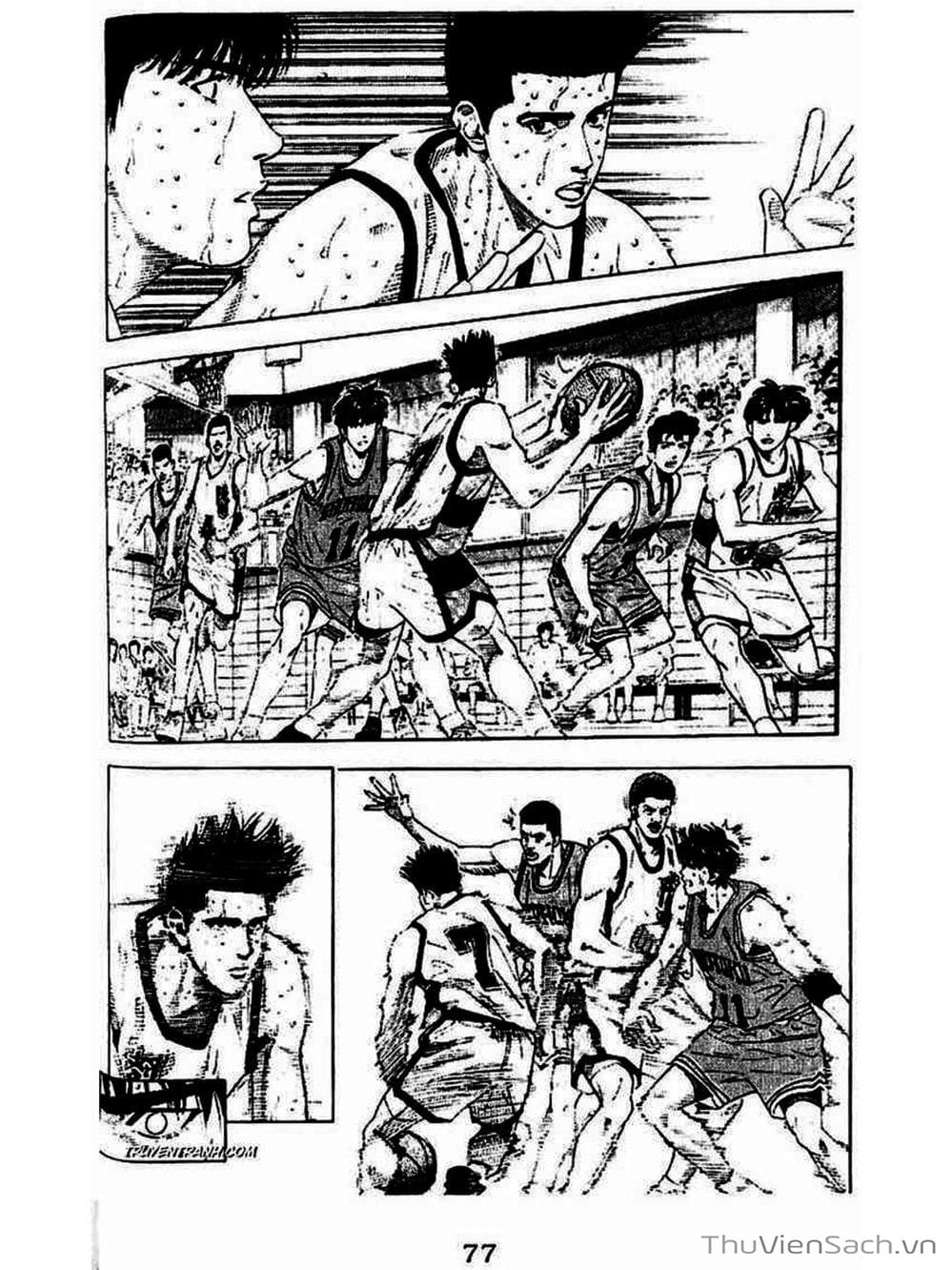 Truyện Tranh Cao Thủ Bóng Rổ - Slam Dunk trang 6