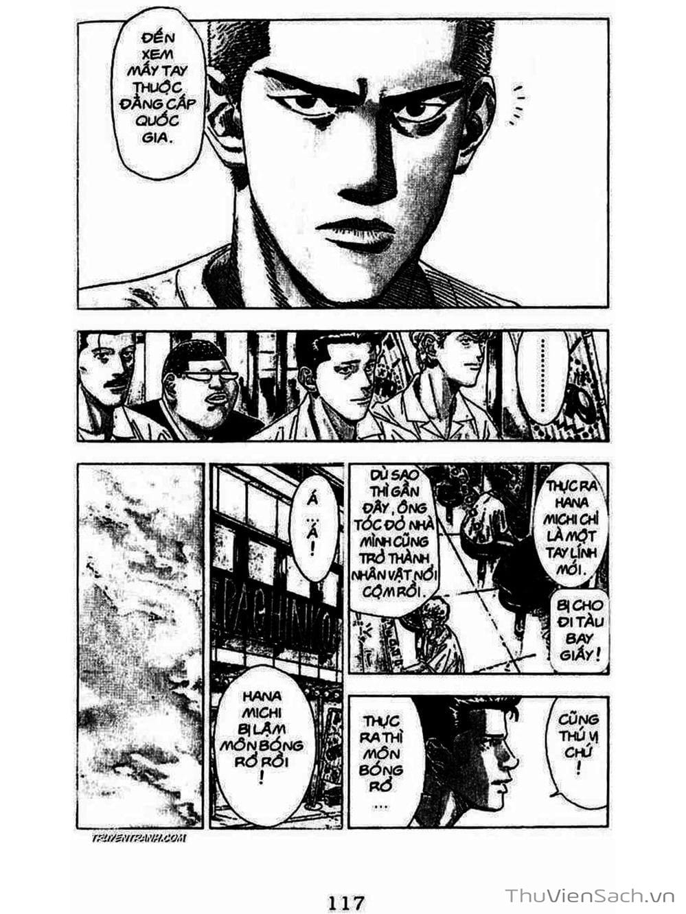 Truyện Tranh Cao Thủ Bóng Rổ - Slam Dunk trang 6