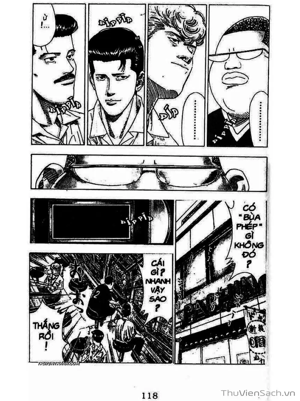 Truyện Tranh Cao Thủ Bóng Rổ - Slam Dunk trang 6