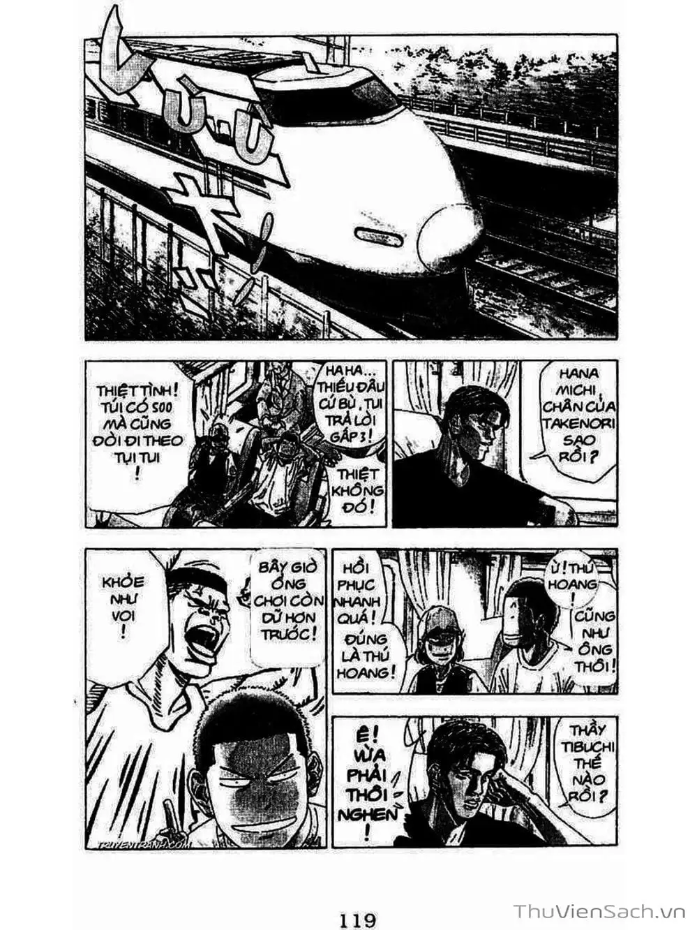 Truyện Tranh Cao Thủ Bóng Rổ - Slam Dunk trang 6