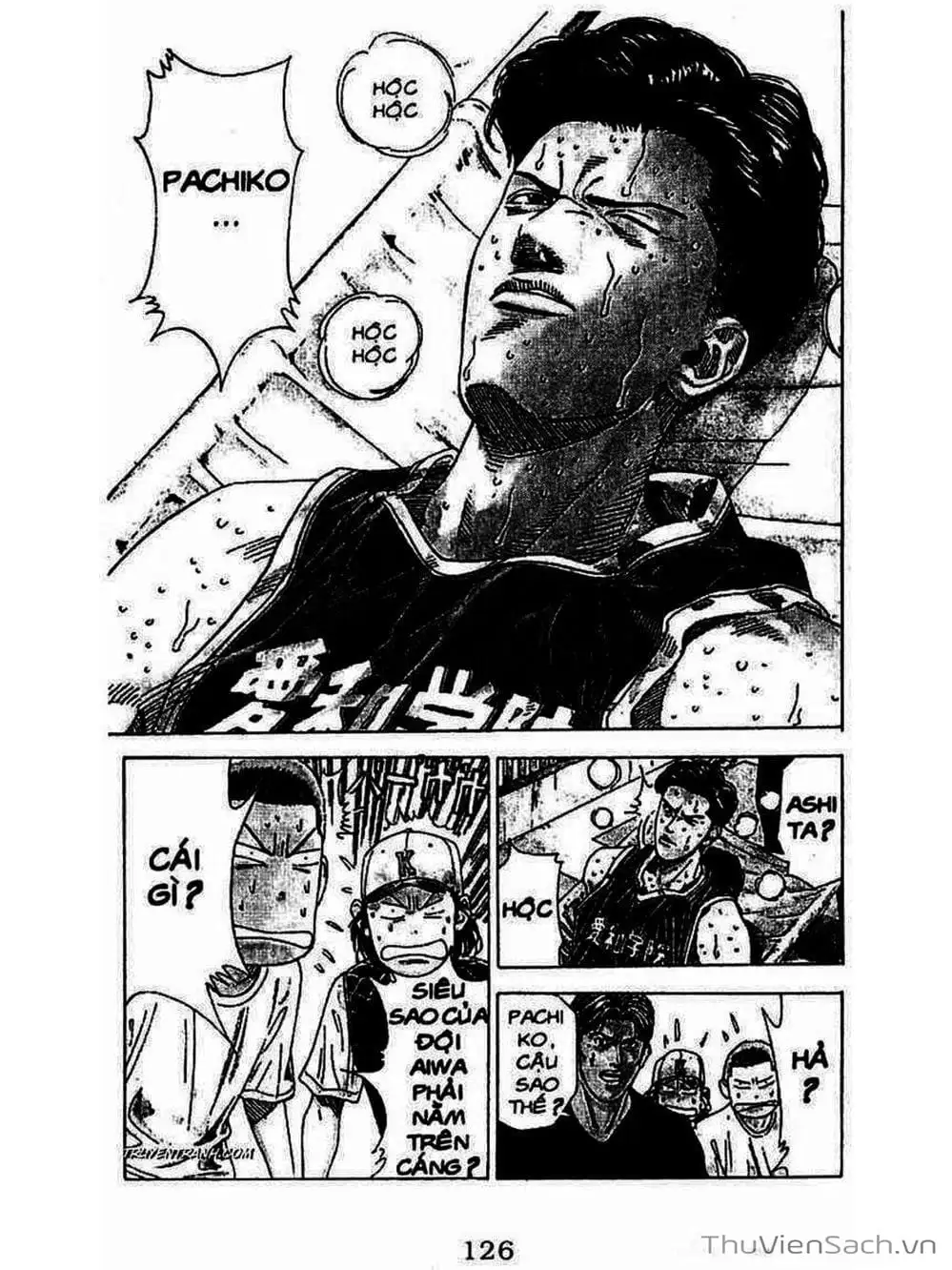 Truyện Tranh Cao Thủ Bóng Rổ - Slam Dunk trang 6