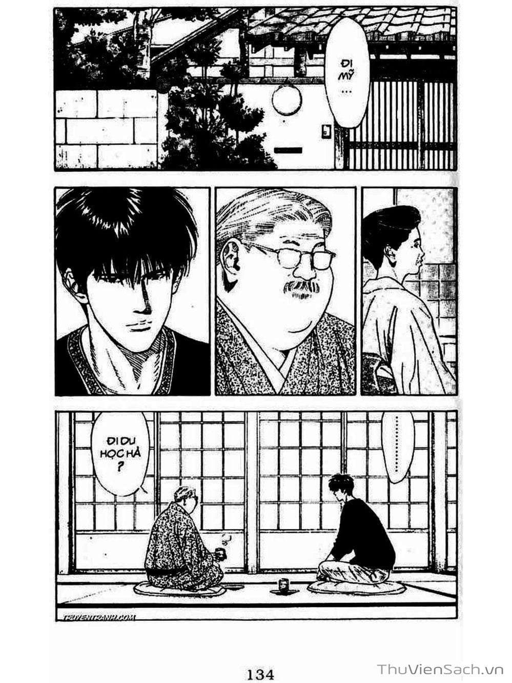 Truyện Tranh Cao Thủ Bóng Rổ - Slam Dunk trang 6