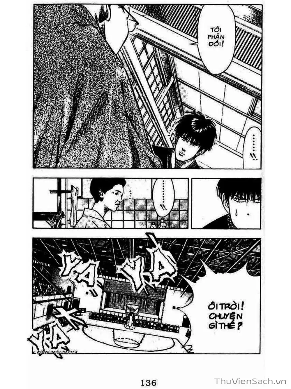 Truyện Tranh Cao Thủ Bóng Rổ - Slam Dunk trang 6
