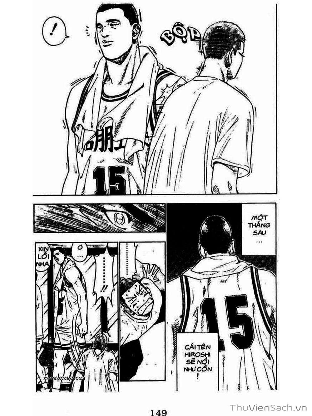 Truyện Tranh Cao Thủ Bóng Rổ - Slam Dunk trang 6