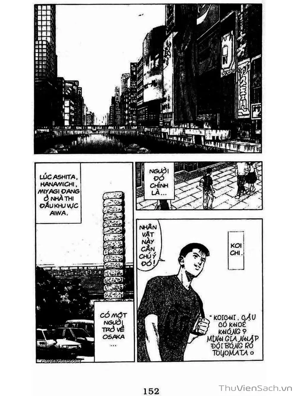 Truyện Tranh Cao Thủ Bóng Rổ - Slam Dunk trang 6