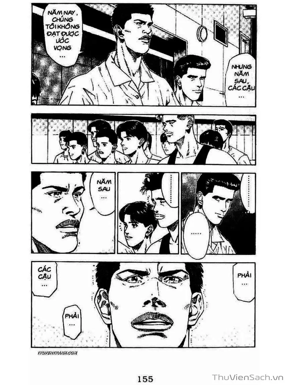 Truyện Tranh Cao Thủ Bóng Rổ - Slam Dunk trang 6