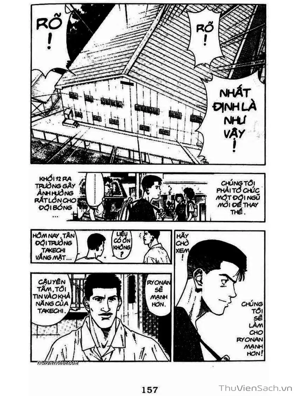 Truyện Tranh Cao Thủ Bóng Rổ - Slam Dunk trang 6