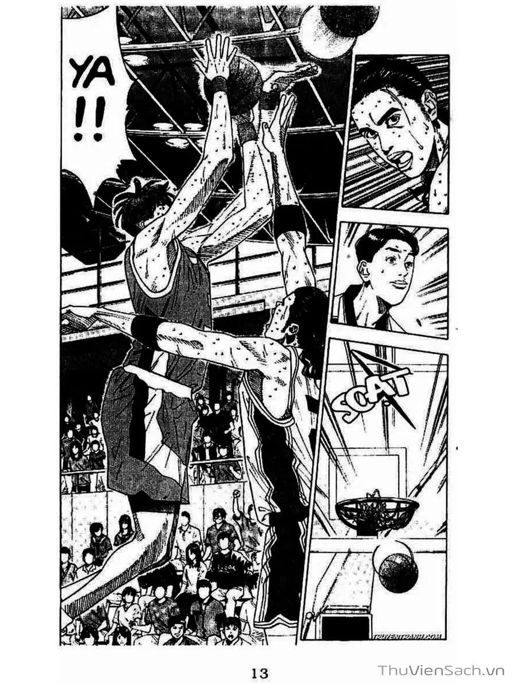 Truyện Tranh Cao Thủ Bóng Rổ - Slam Dunk trang 6
