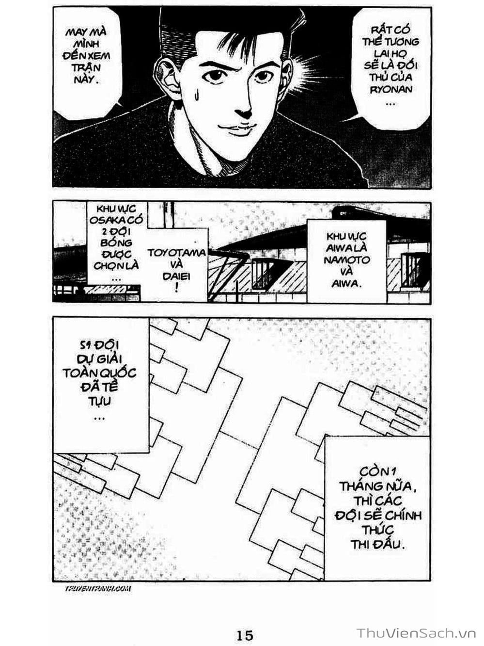 Truyện Tranh Cao Thủ Bóng Rổ - Slam Dunk trang 6