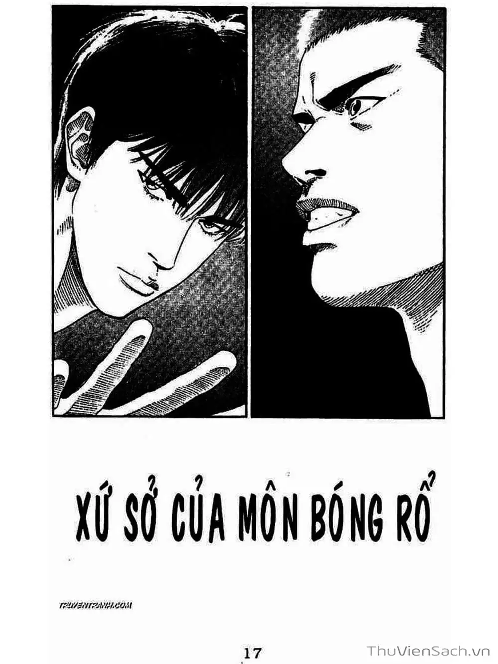 Truyện Tranh Cao Thủ Bóng Rổ - Slam Dunk trang 6