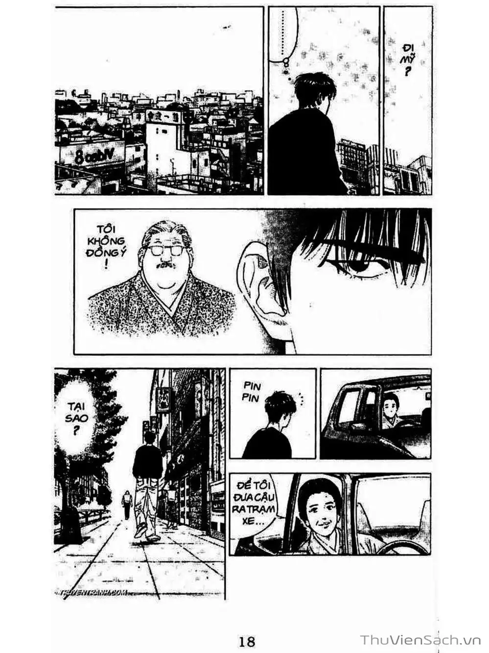 Truyện Tranh Cao Thủ Bóng Rổ - Slam Dunk trang 6