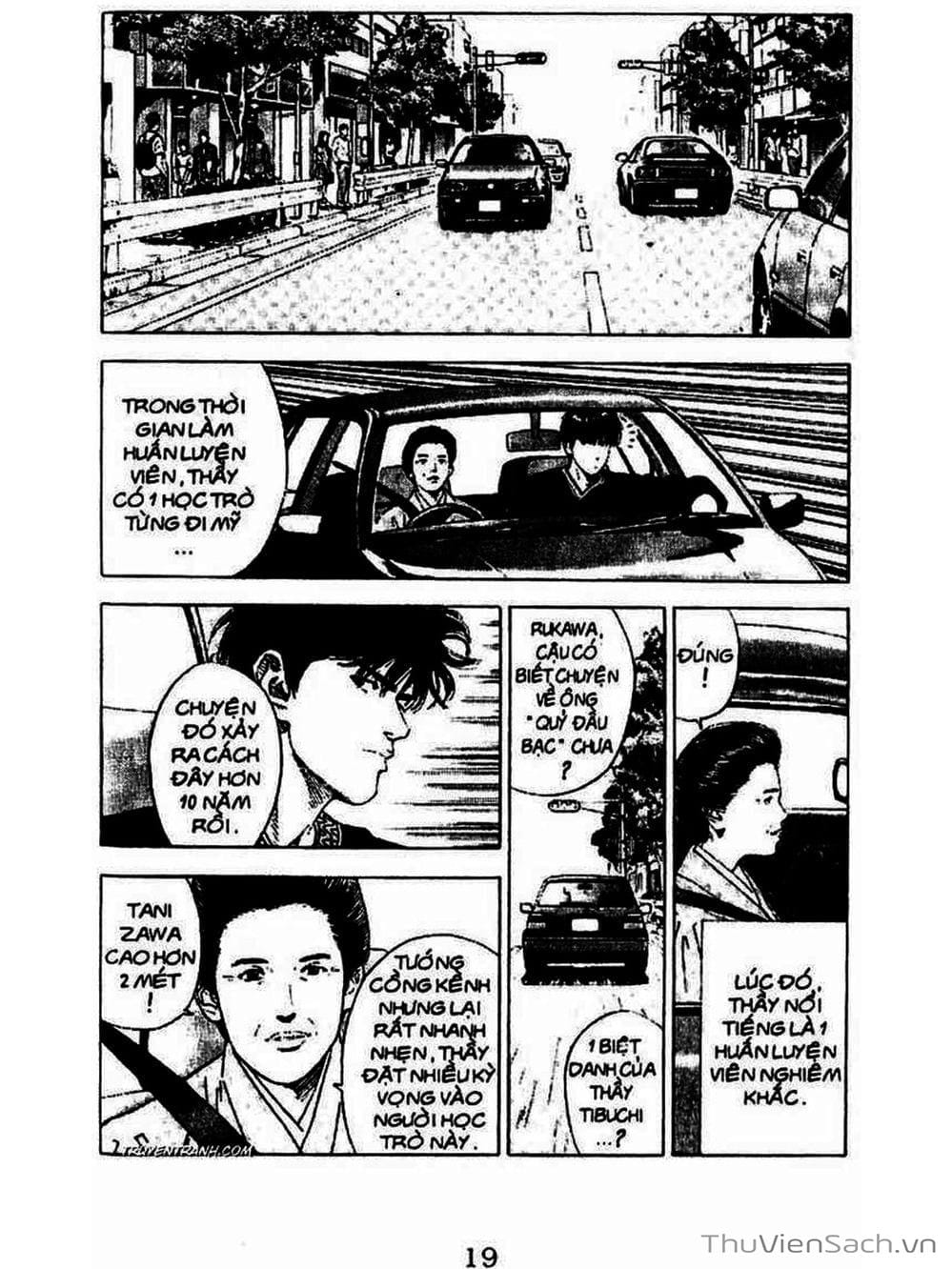 Truyện Tranh Cao Thủ Bóng Rổ - Slam Dunk trang 6