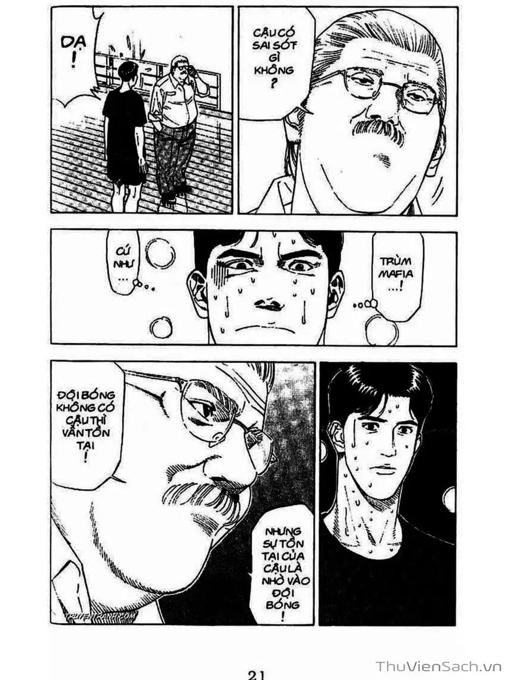 Truyện Tranh Cao Thủ Bóng Rổ - Slam Dunk trang 6