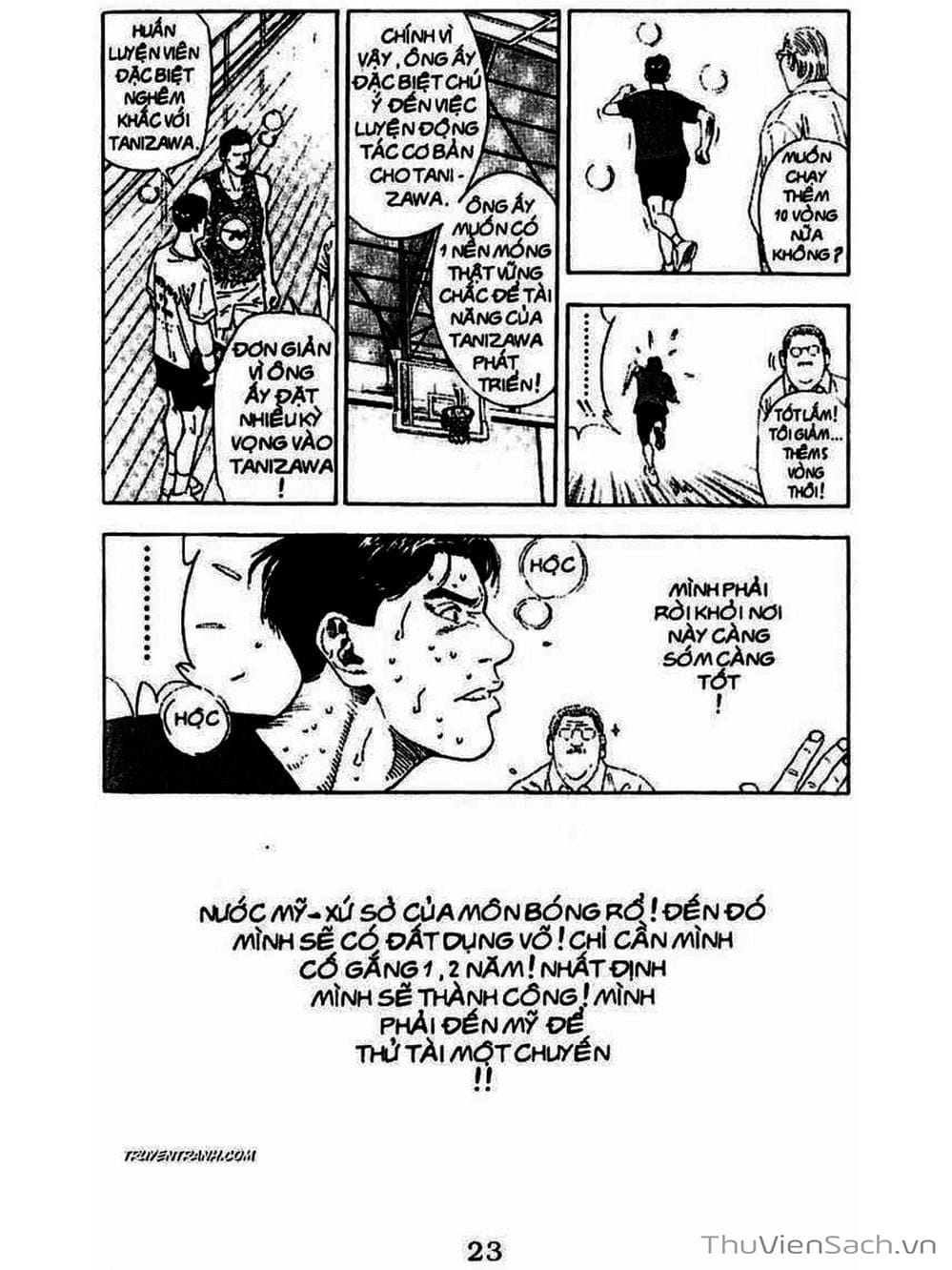 Truyện Tranh Cao Thủ Bóng Rổ - Slam Dunk trang 6