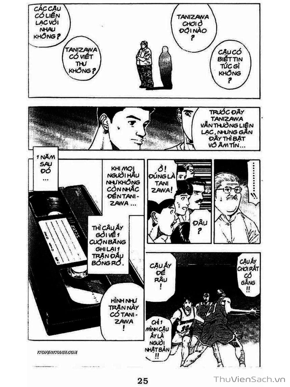 Truyện Tranh Cao Thủ Bóng Rổ - Slam Dunk trang 6