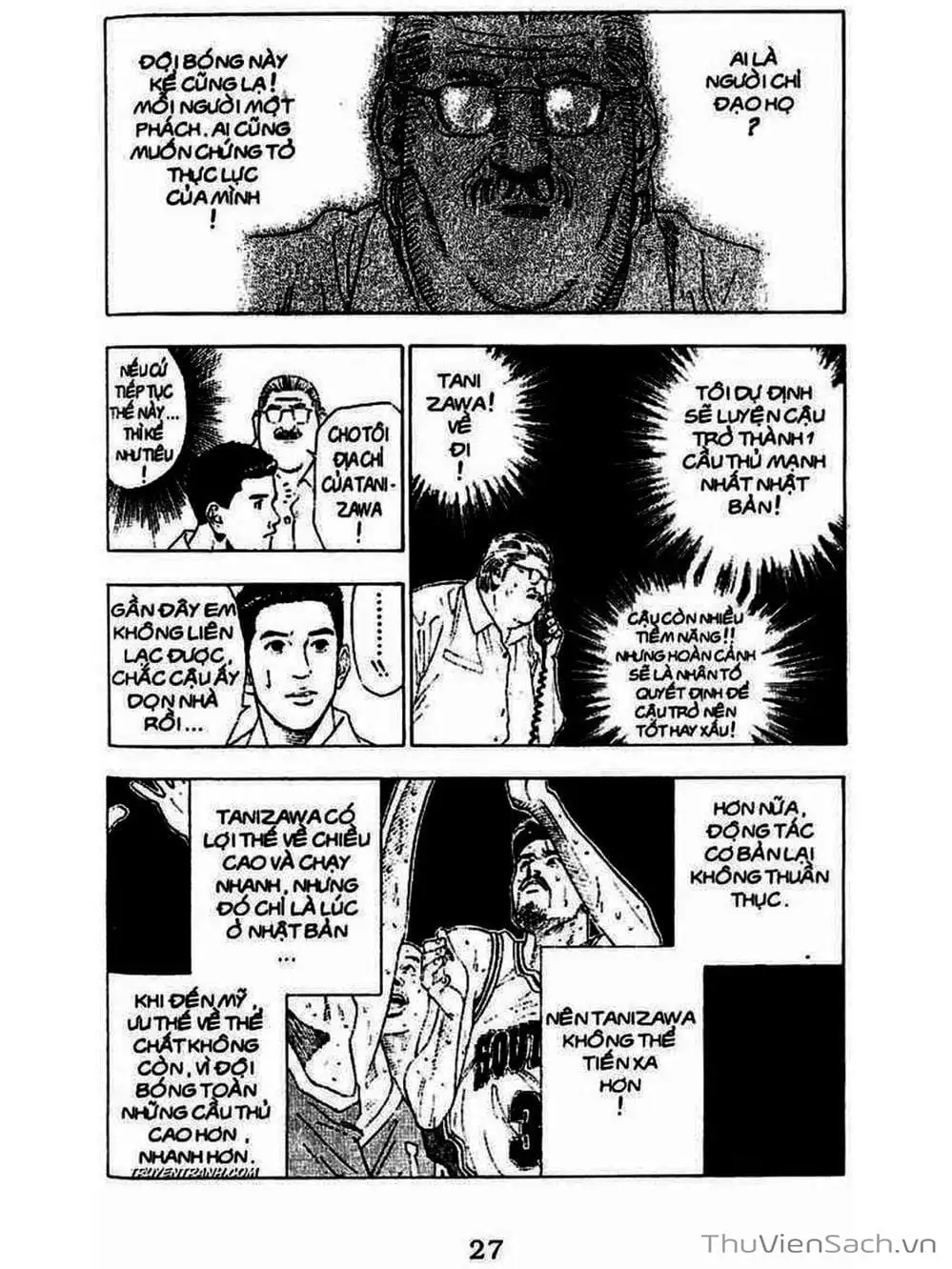 Truyện Tranh Cao Thủ Bóng Rổ - Slam Dunk trang 6