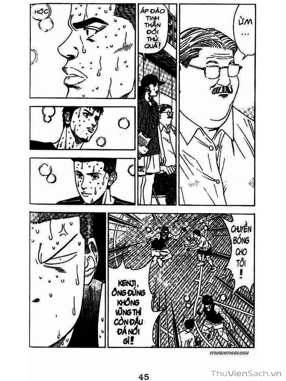 Truyện Tranh Cao Thủ Bóng Rổ - Slam Dunk trang 6