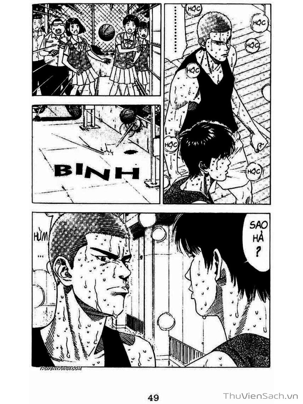 Truyện Tranh Cao Thủ Bóng Rổ - Slam Dunk trang 6