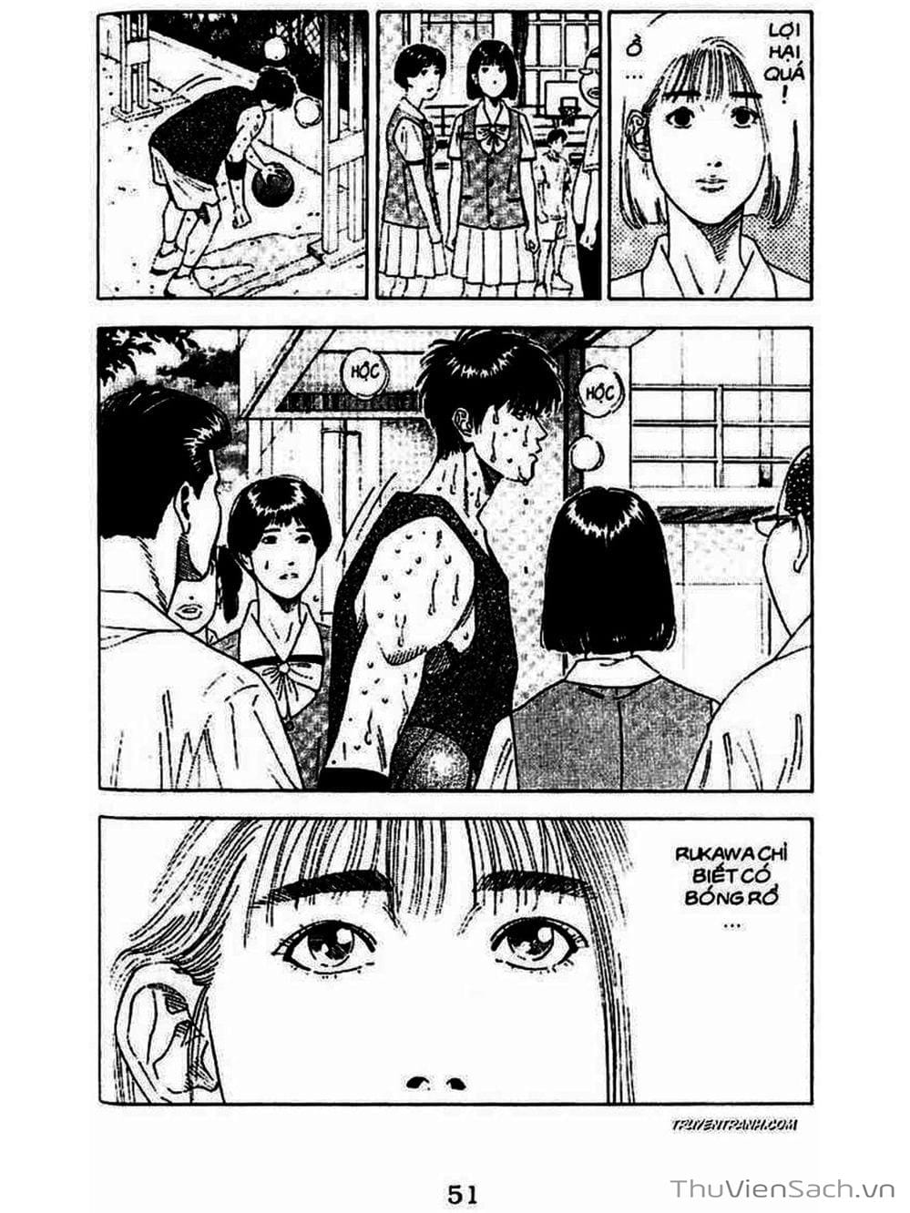 Truyện Tranh Cao Thủ Bóng Rổ - Slam Dunk trang 6