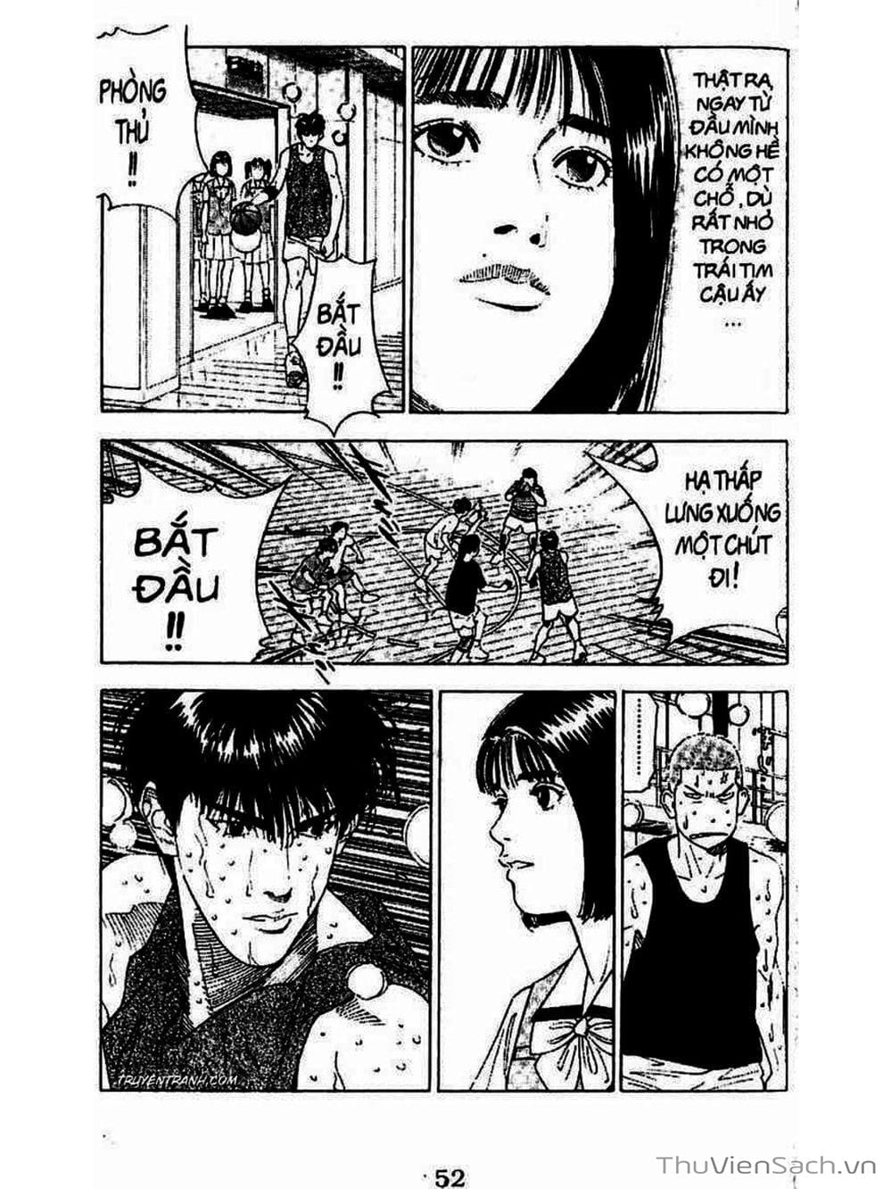 Truyện Tranh Cao Thủ Bóng Rổ - Slam Dunk trang 6