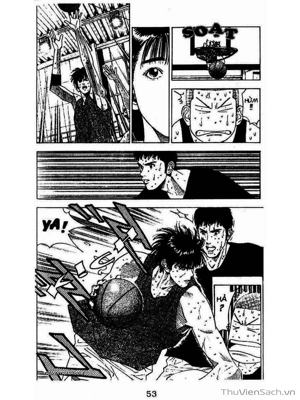 Truyện Tranh Cao Thủ Bóng Rổ - Slam Dunk trang 6