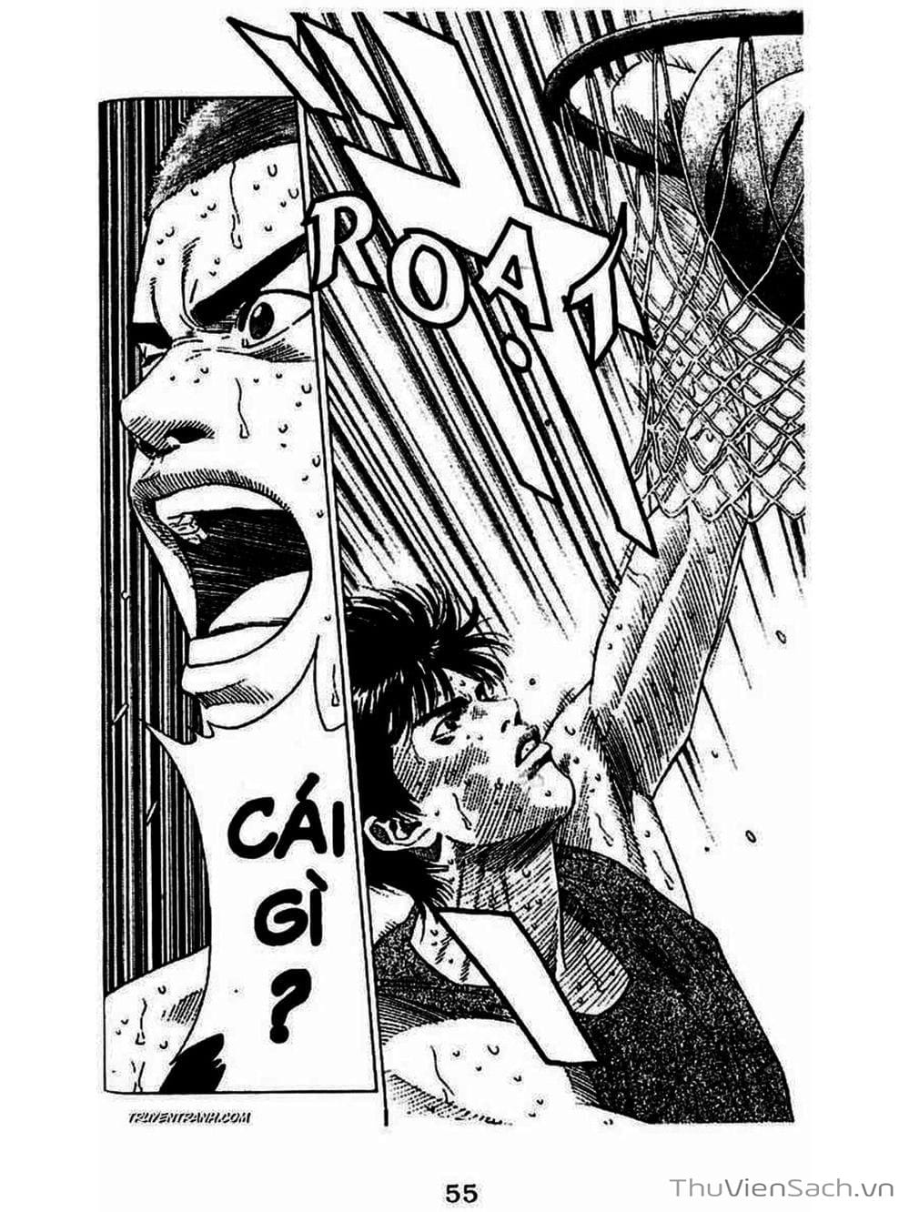 Truyện Tranh Cao Thủ Bóng Rổ - Slam Dunk trang 6