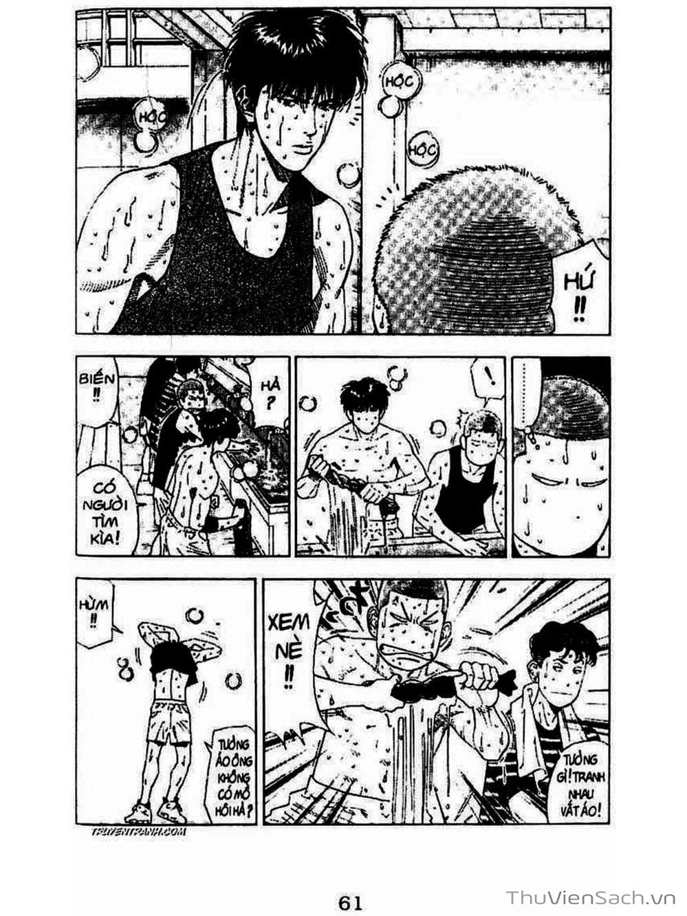 Truyện Tranh Cao Thủ Bóng Rổ - Slam Dunk trang 6
