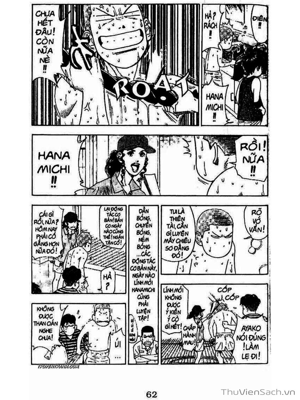 Truyện Tranh Cao Thủ Bóng Rổ - Slam Dunk trang 6