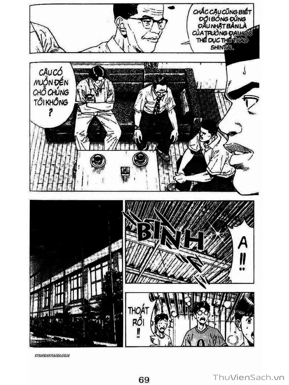 Truyện Tranh Cao Thủ Bóng Rổ - Slam Dunk trang 6