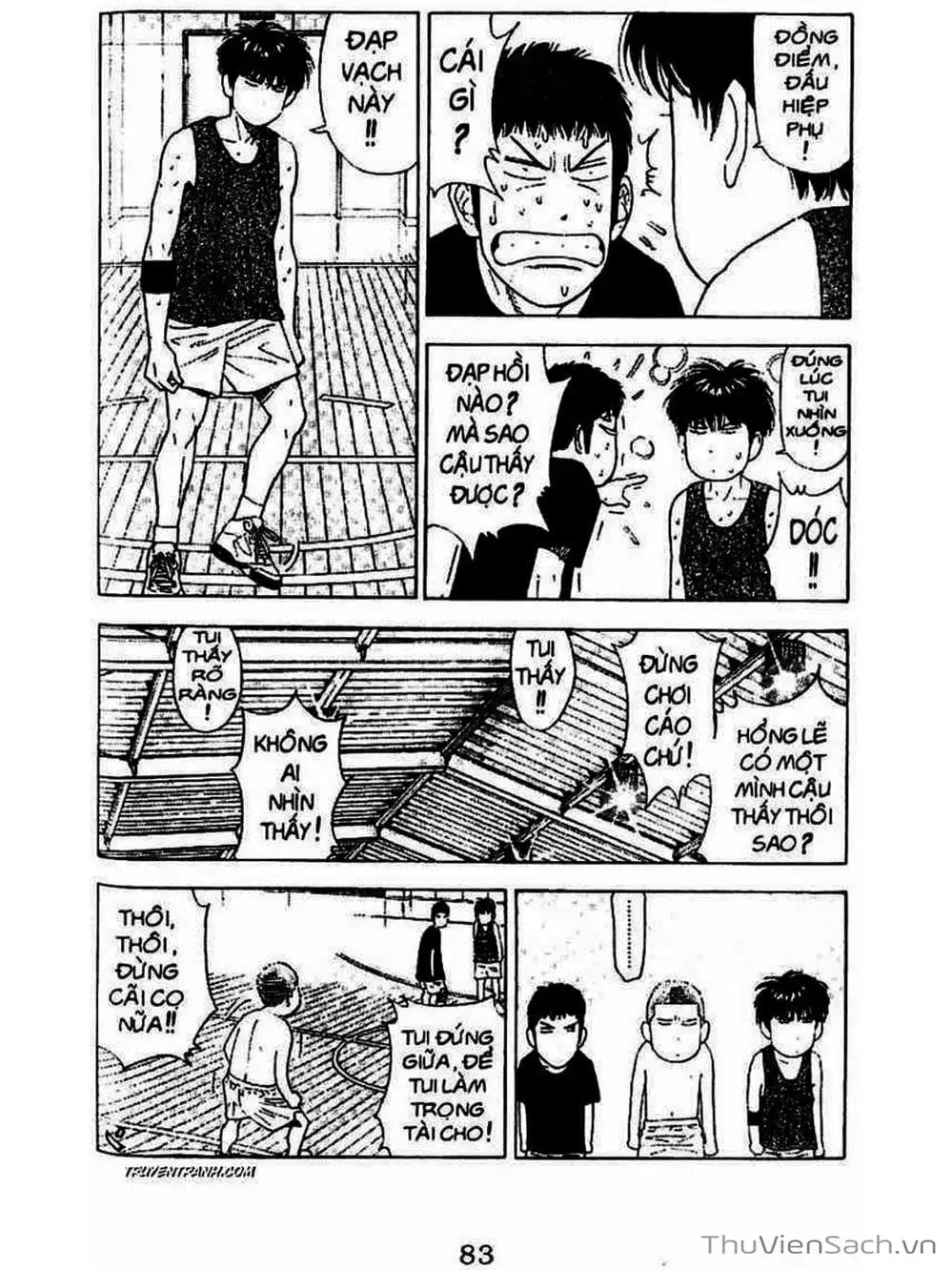 Truyện Tranh Cao Thủ Bóng Rổ - Slam Dunk trang 6