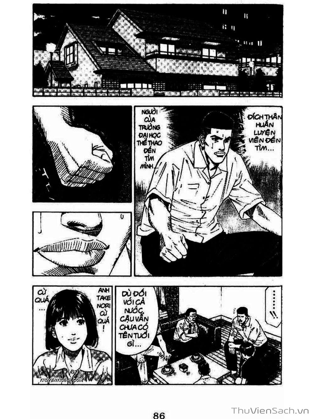 Truyện Tranh Cao Thủ Bóng Rổ - Slam Dunk trang 6