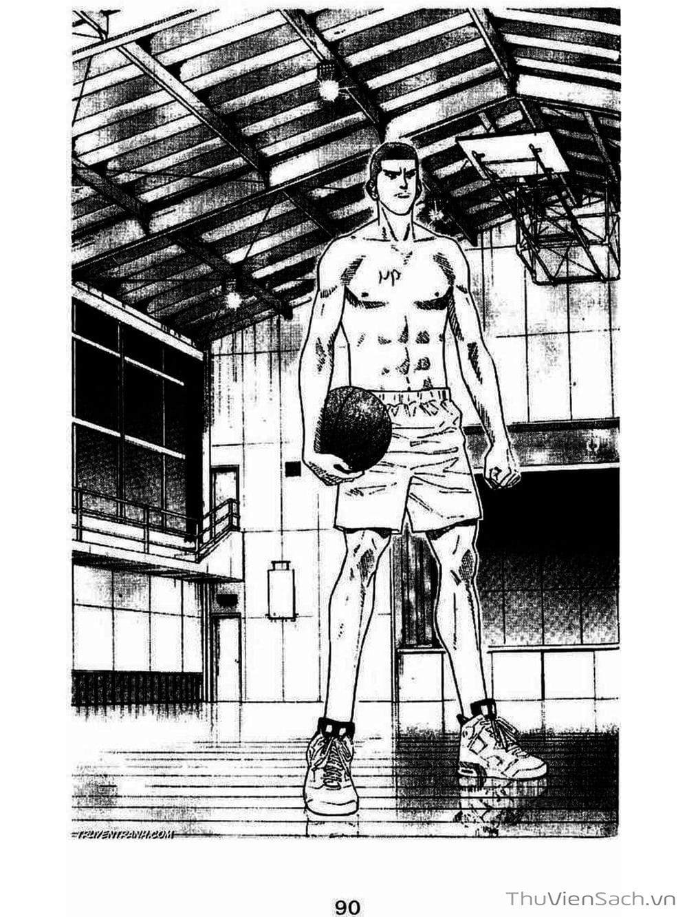 Truyện Tranh Cao Thủ Bóng Rổ - Slam Dunk trang 6